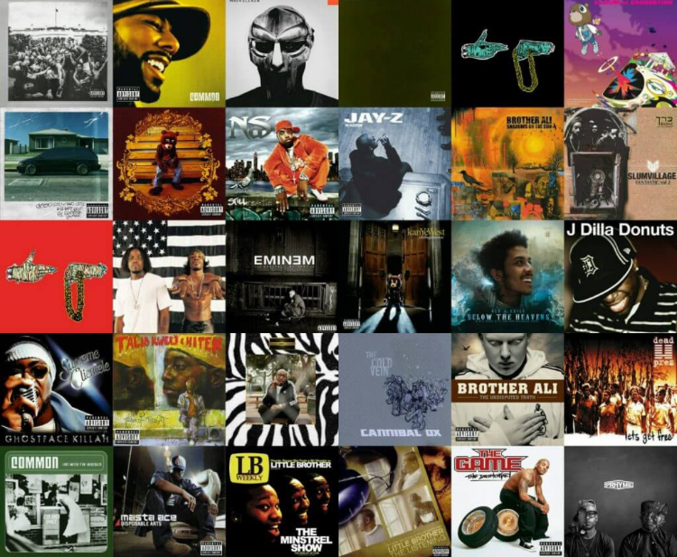 Best rap album