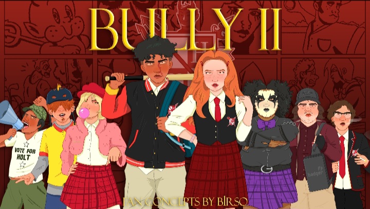 Bully 2 Hellsprings Academy - School Cliques