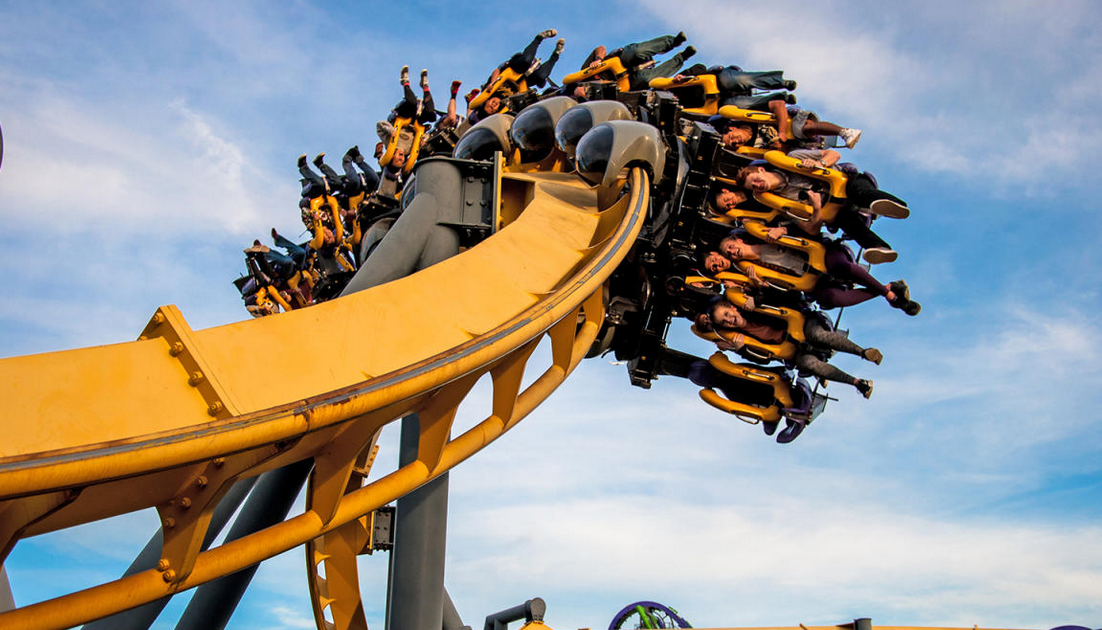 Six Flags Over Texas Rides