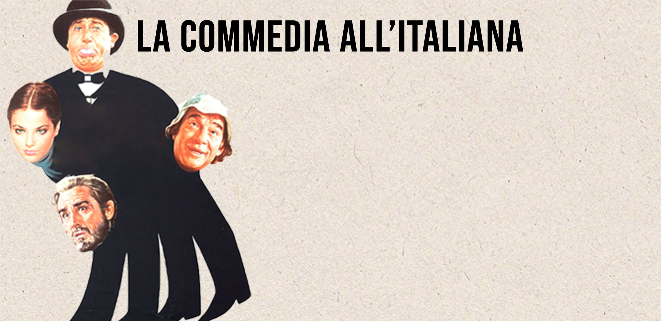 MIGLIOR FILM COMMEDIA ALL'ITALIANA