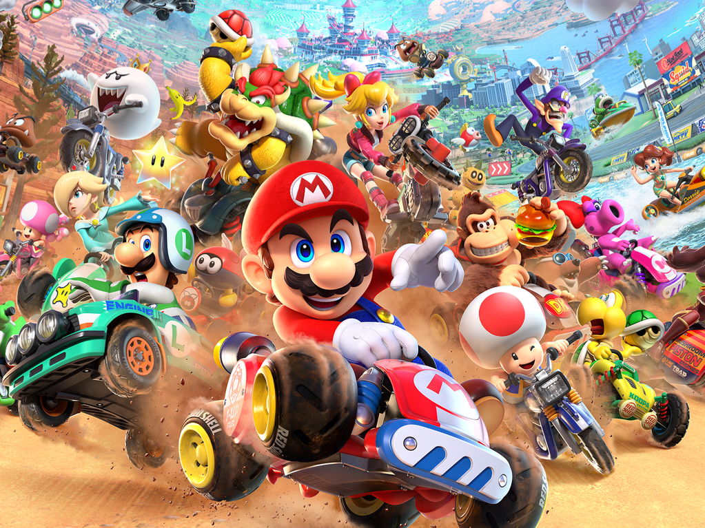 Mario Kart World Characters