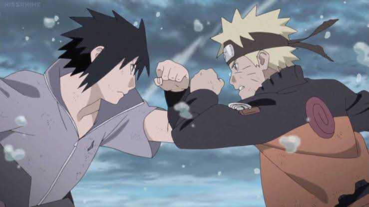 Naruto Shippuden all forms Vs Sasuke Shippuden all forms