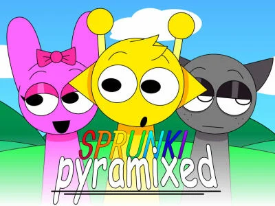 Sprunki pyramixed character