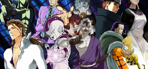Antagonists of Weekly Shonen Jump