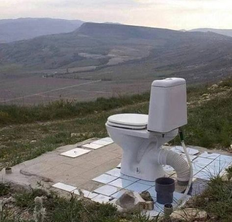 Cursed toilet