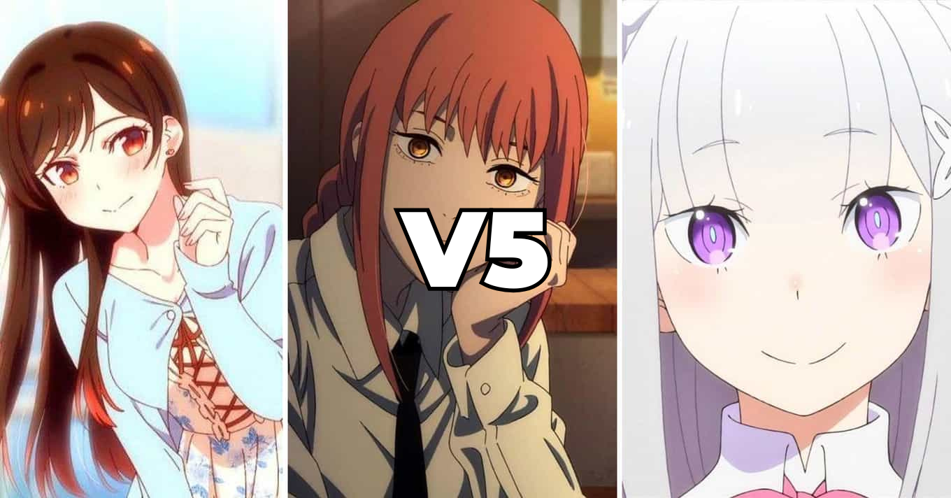 Hottest Anime Girls V5