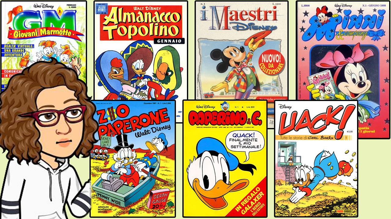 Migliore testata fumetti Disney dal 1950 ad oggi