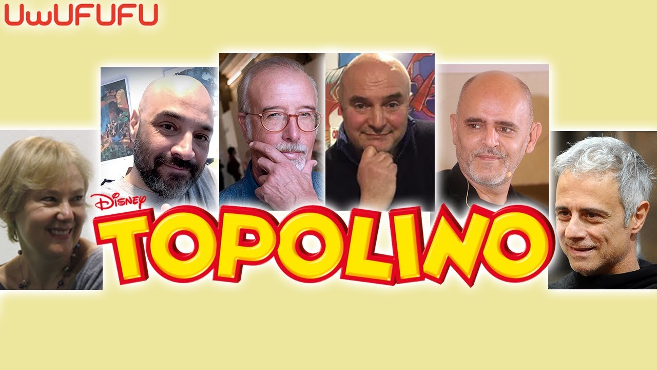Disegnatori e Artisti Disney su Topolino