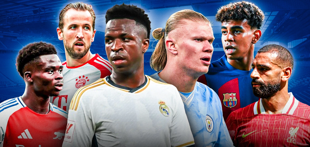 Best players in UEFA Champions League 2024/25