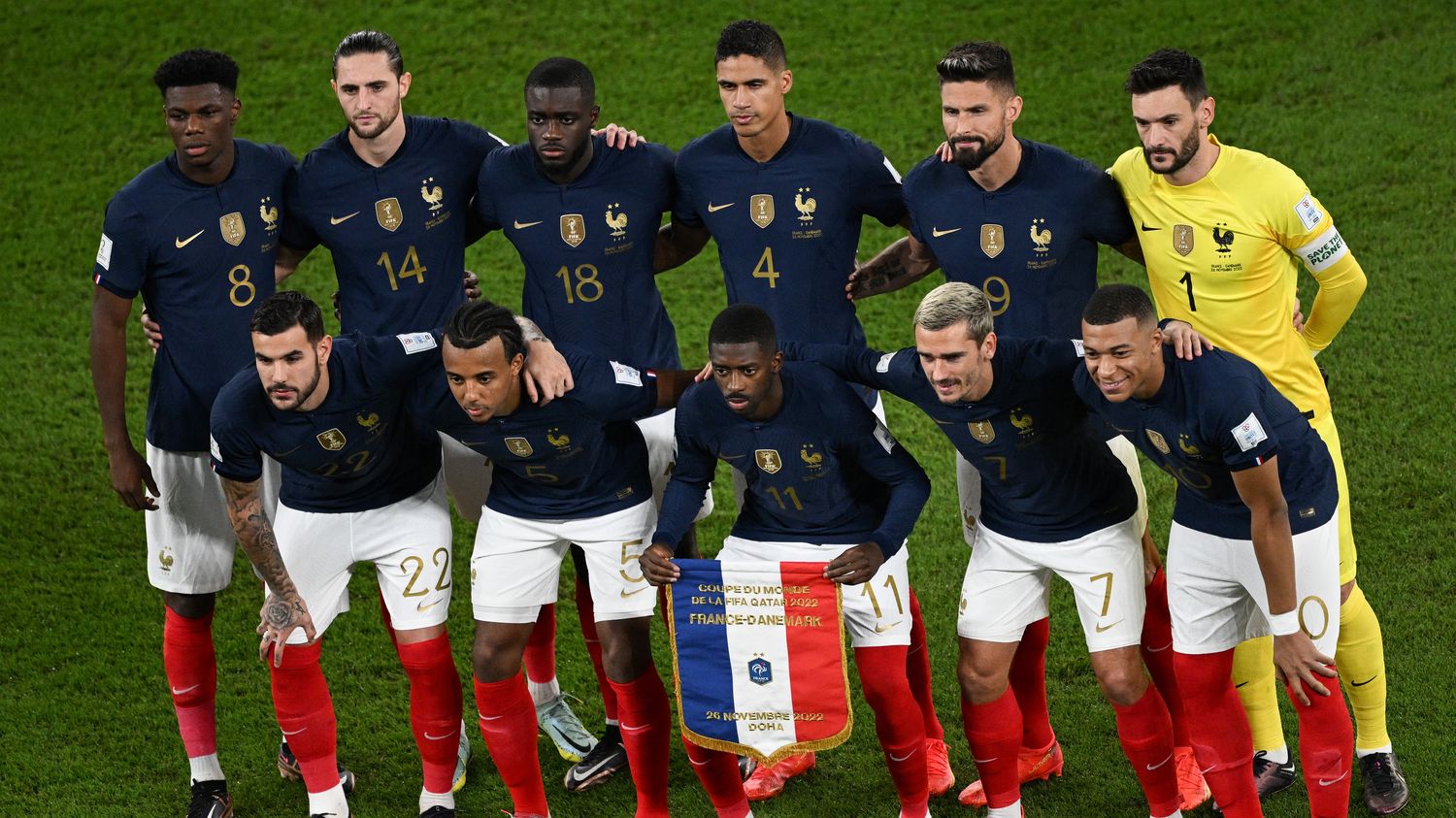Équipes nationales de football