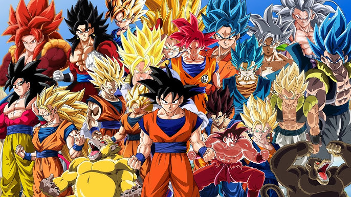 Dragon Ball Transformations
