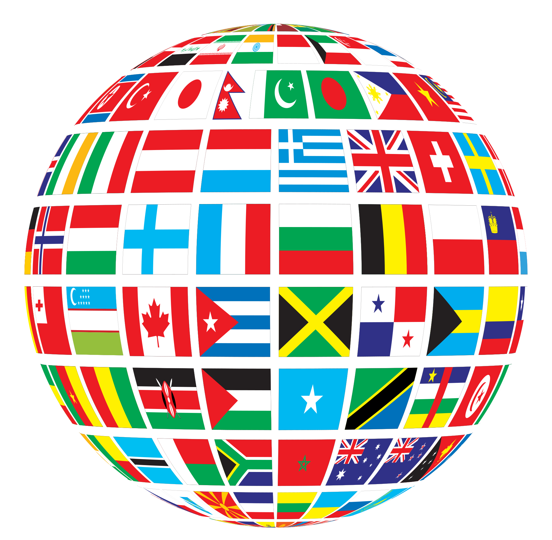 Le plus beau drapeau du monde