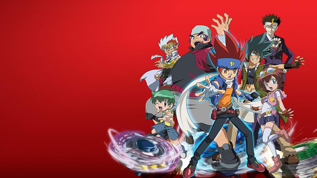 Beyblade personnages