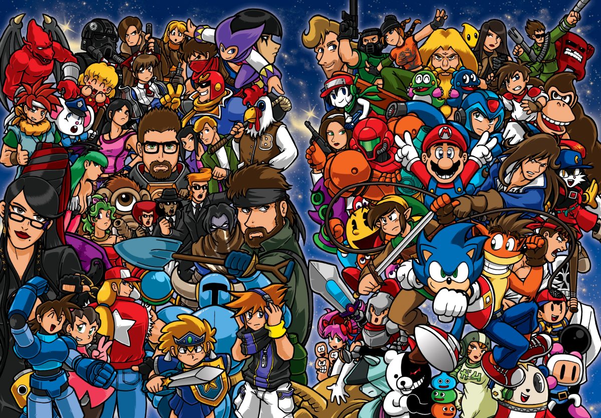 Best Video Game of All Time (256 games)