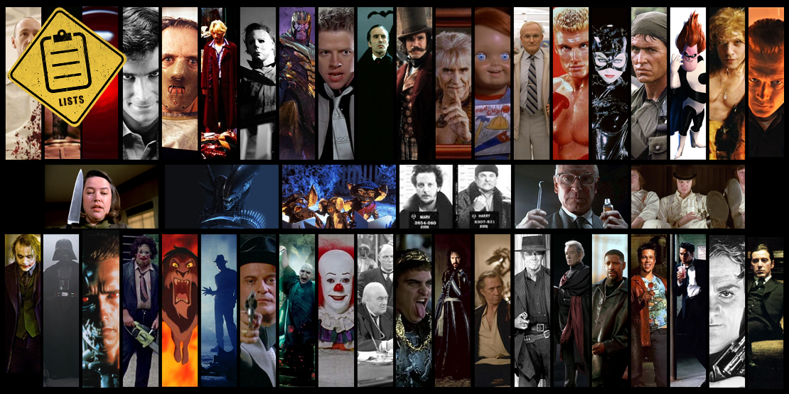 Best Villains Ever From All Media