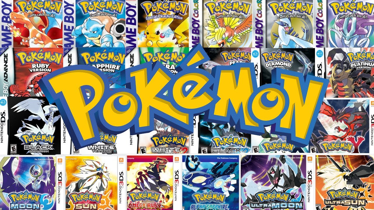 Quel est le Meilleur jeu Pokémon ? (hors spin-off)