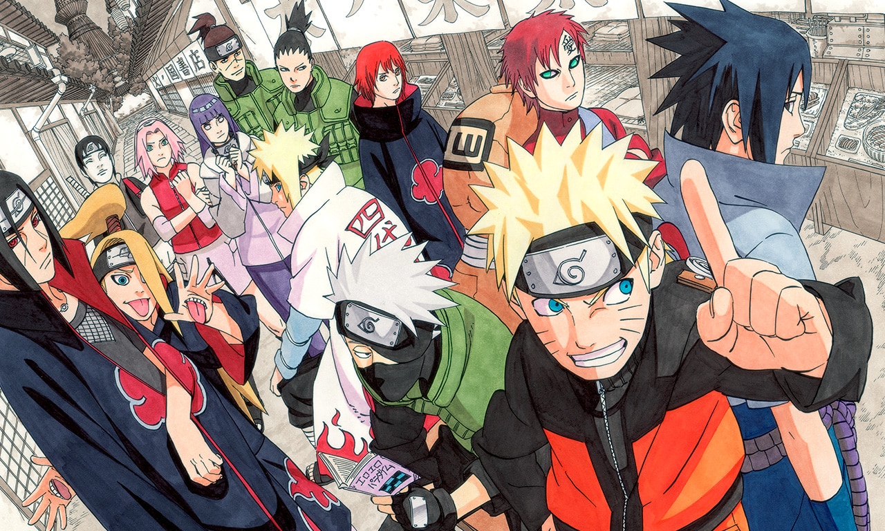 Naruto Personnages