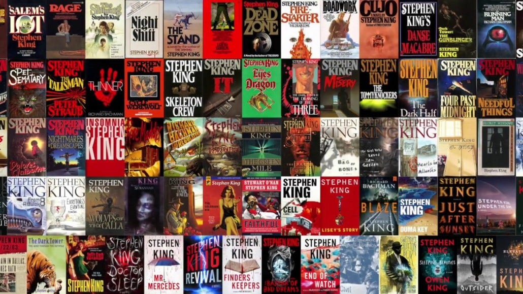 Stephen King (52 libri che ho letto)