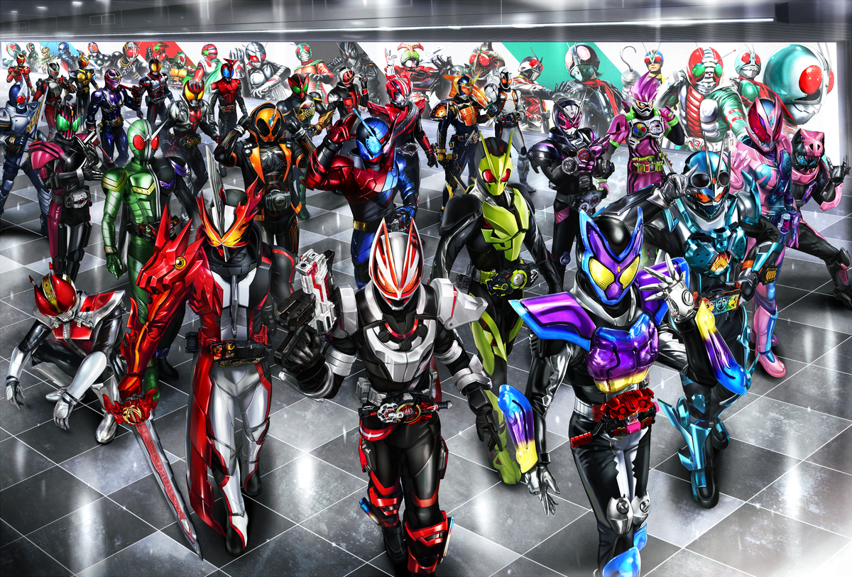 The strongest character in Kamen Rider (Beta)