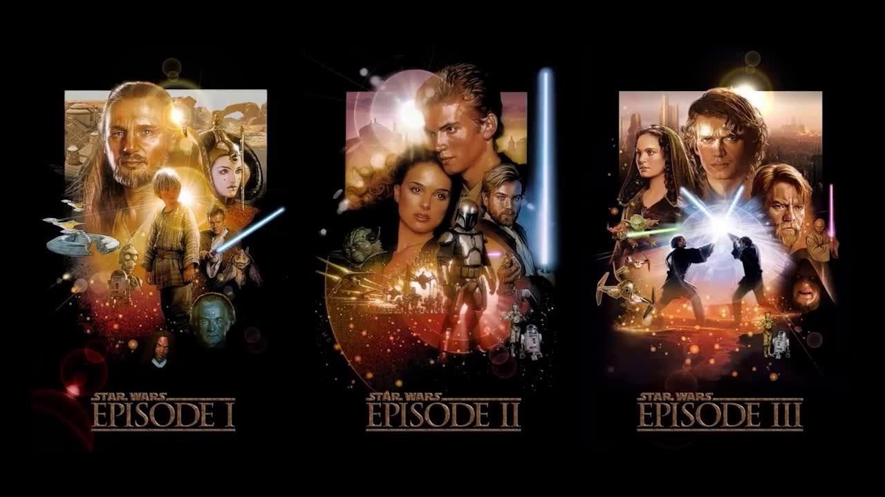 Star wars prelogie characters