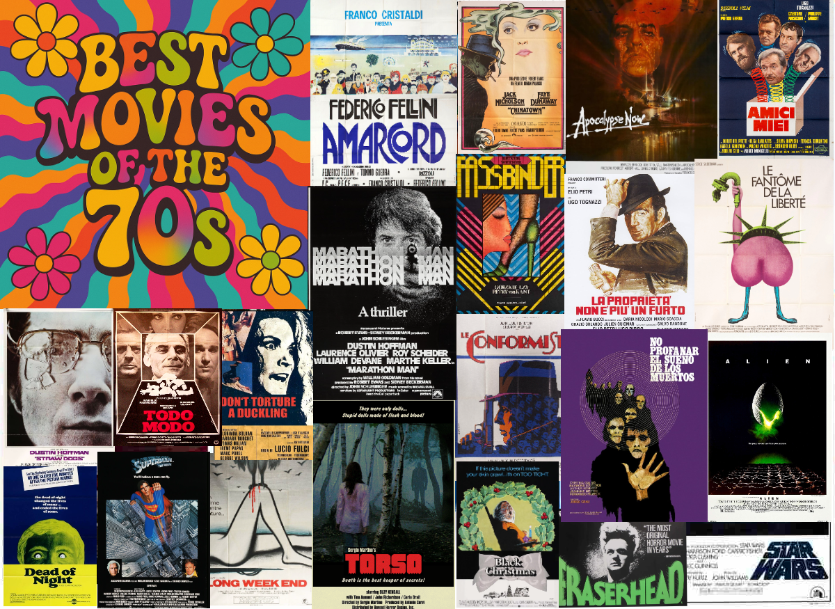Best Movies of the 1970s