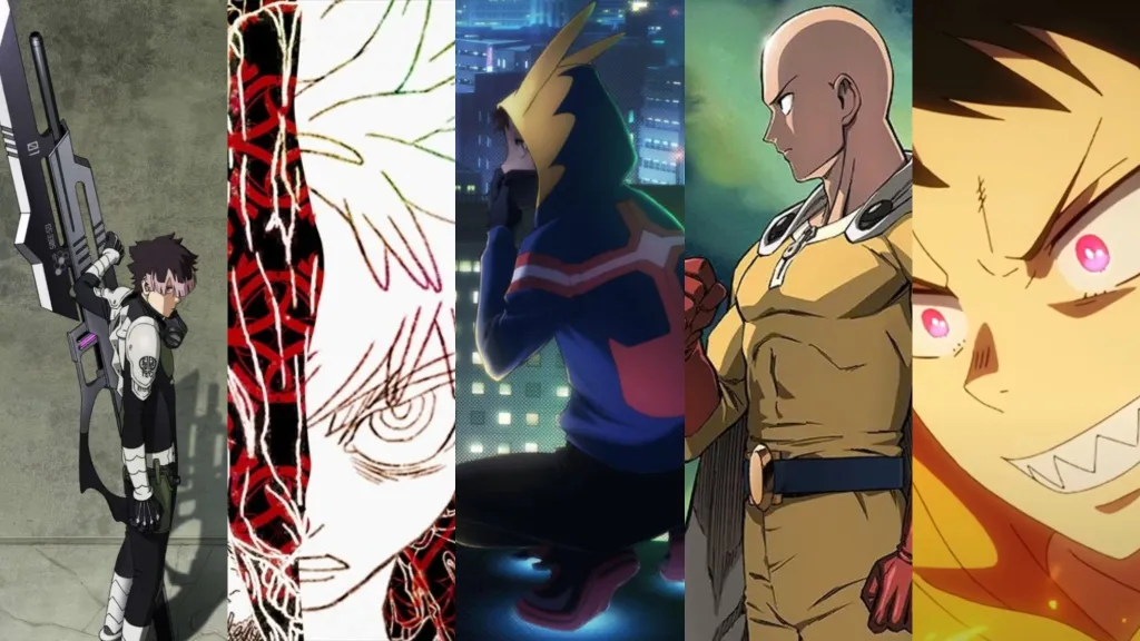 2025 Anime OPs (Winter - Spring)