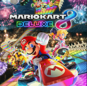 Mario kart 8 deluxe music