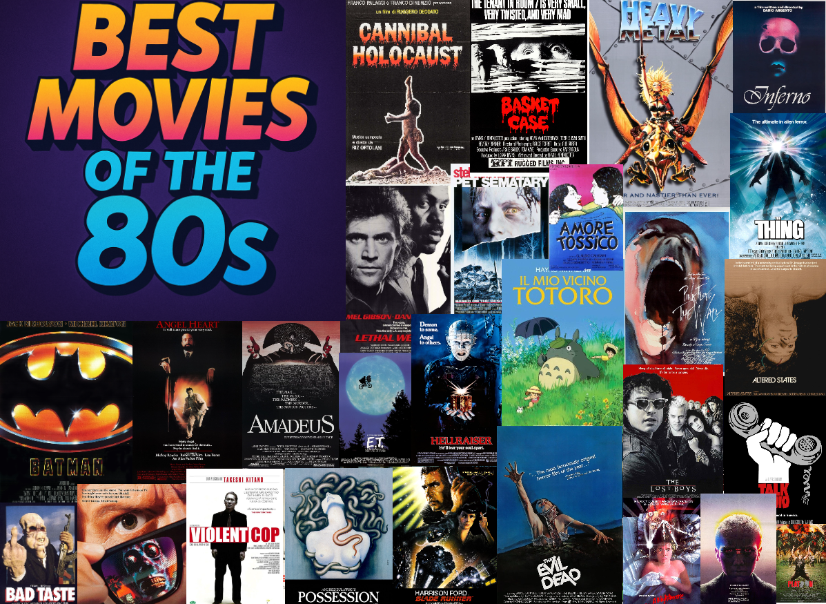 Best movies of the 80s