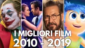 Miglior Film Decade 2010-2019