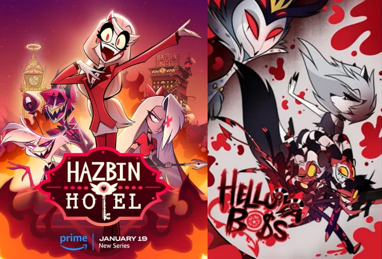 helluva vs hazbin