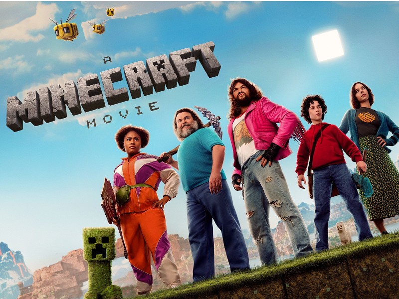 Minecraft Film Characters 