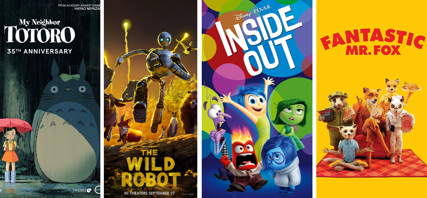 Best Animated Movie