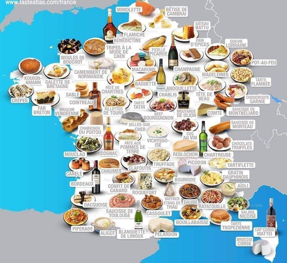 Spécialités françaises