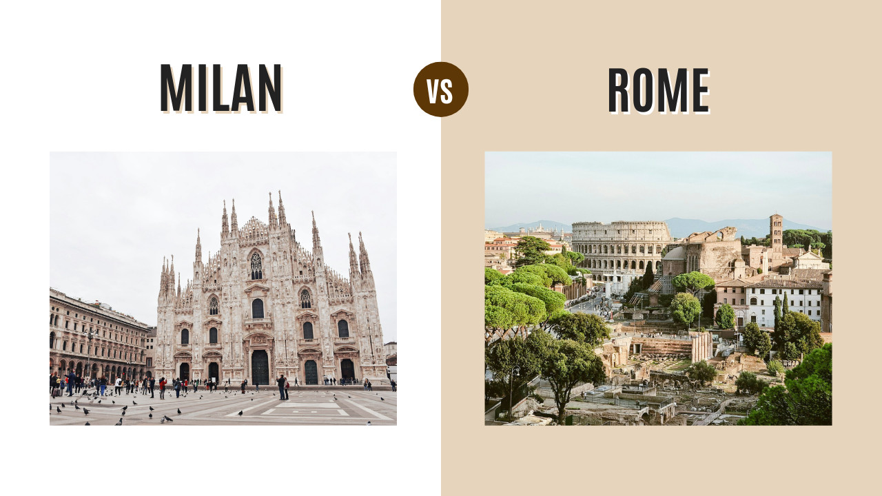Roman VS Milanese bites