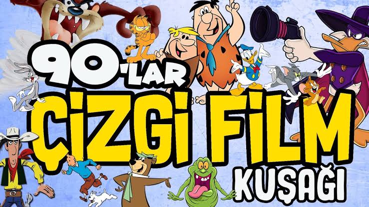 En iyi 90’lar çizgi filmi