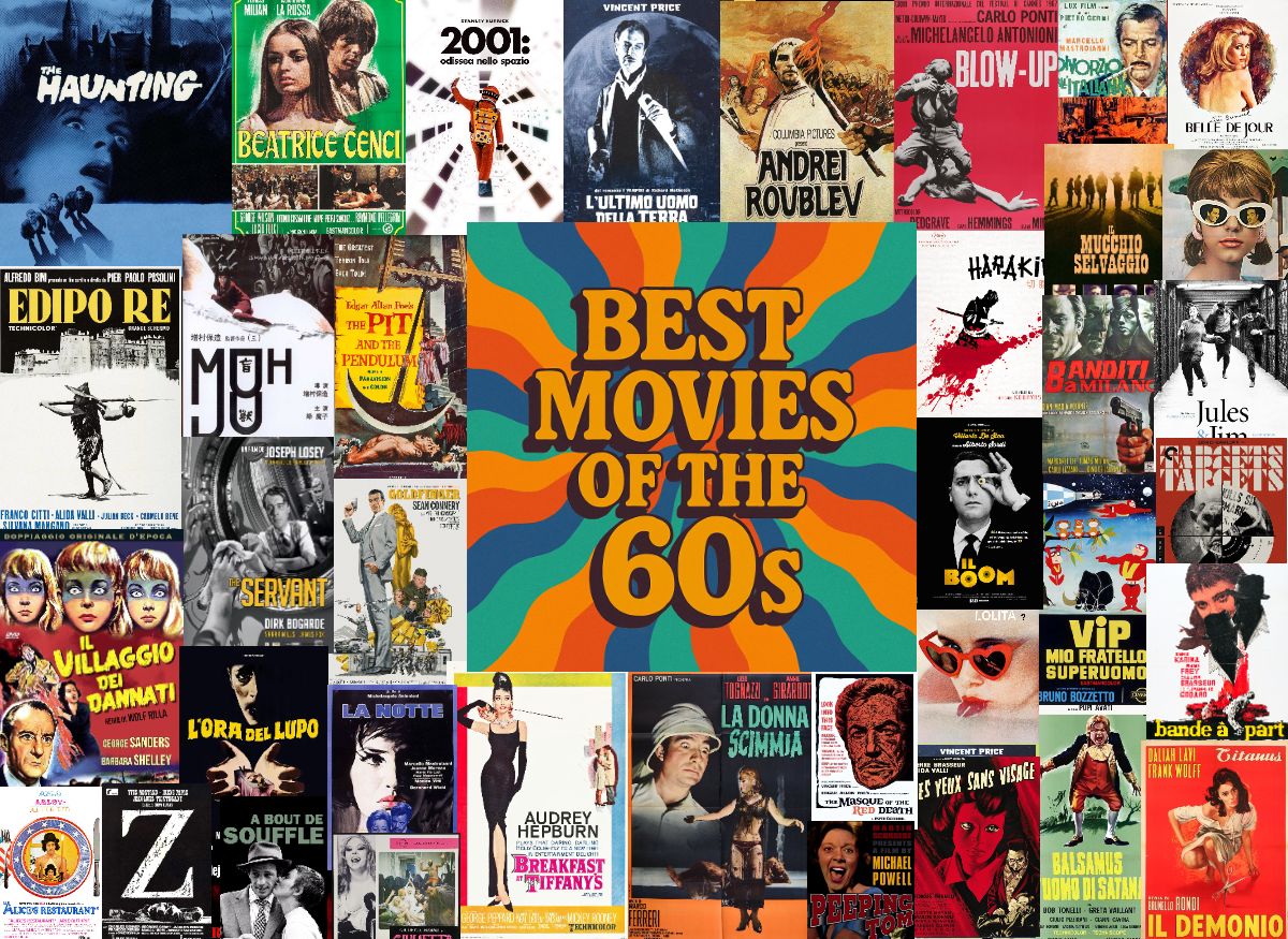 Best movies of the 60s