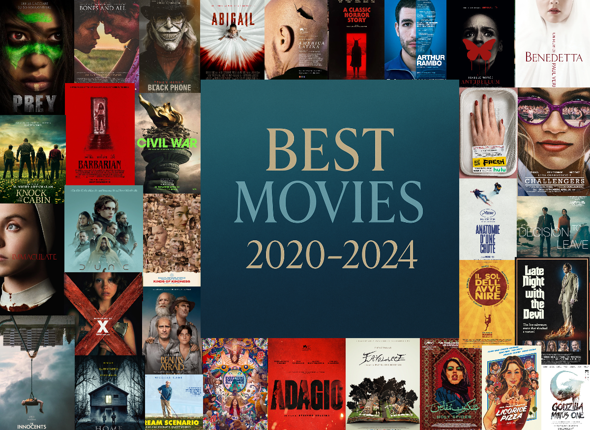 Best Movies 2020-2024