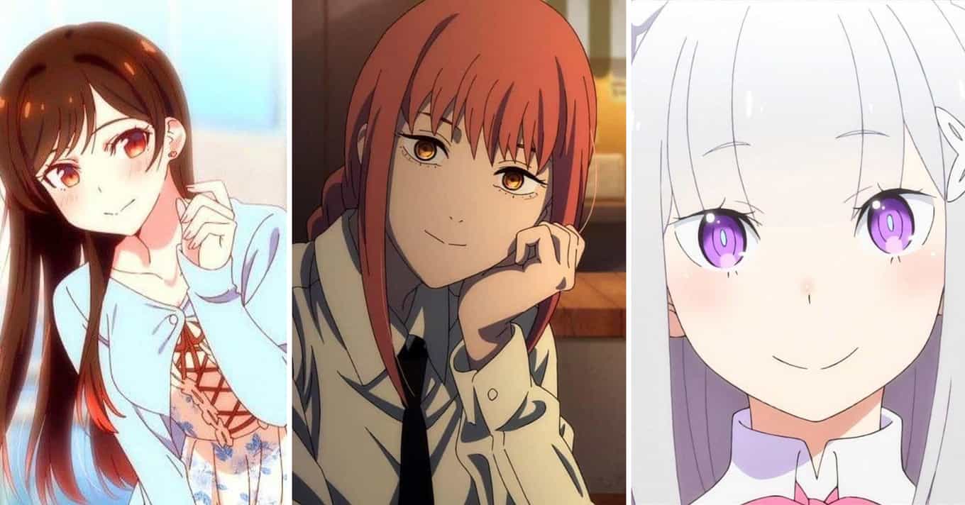 Hottest Anime Girls