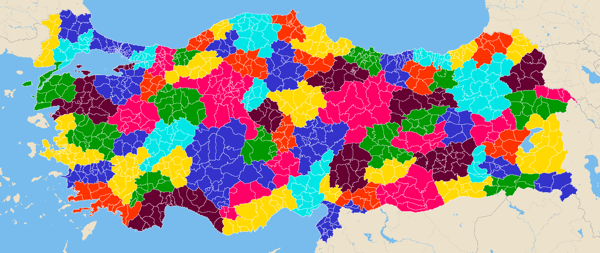 En güzide ilçe ismi