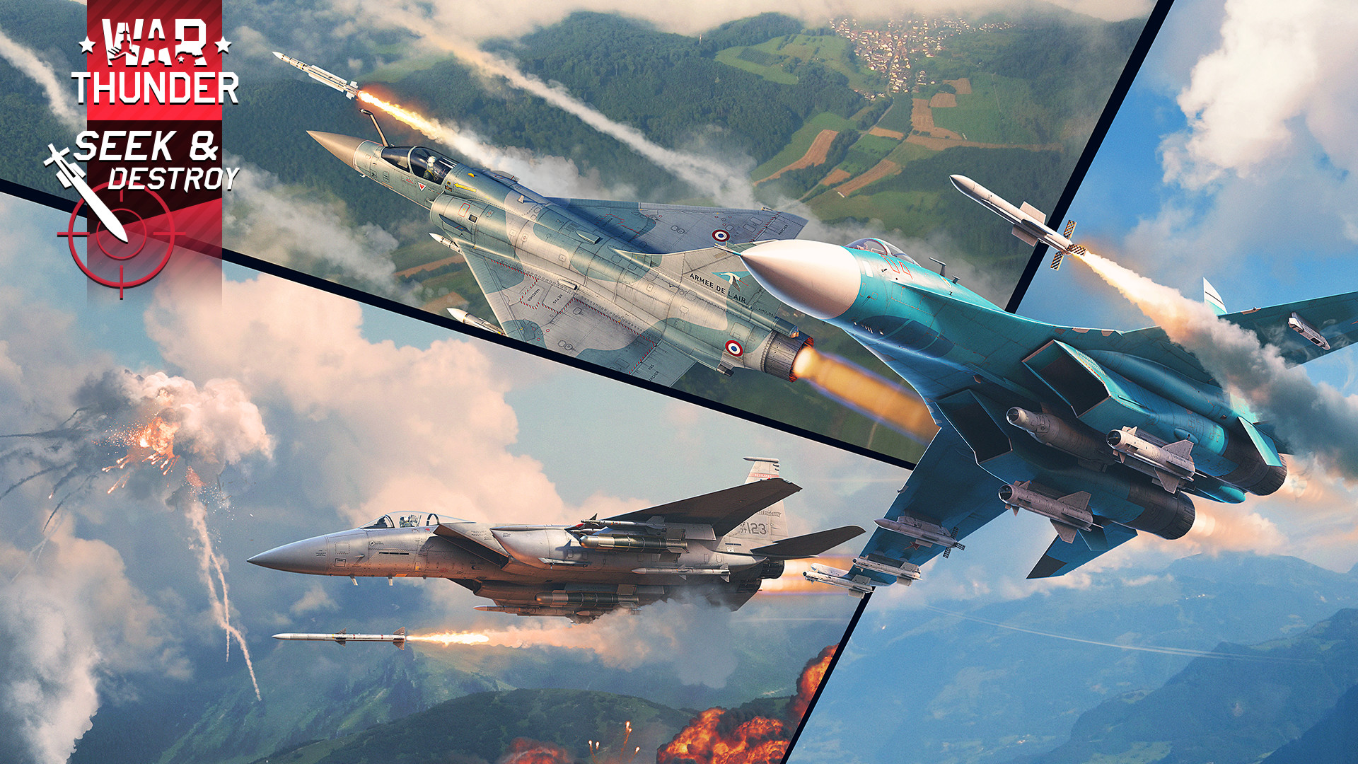 War Thunder AAM Missiles