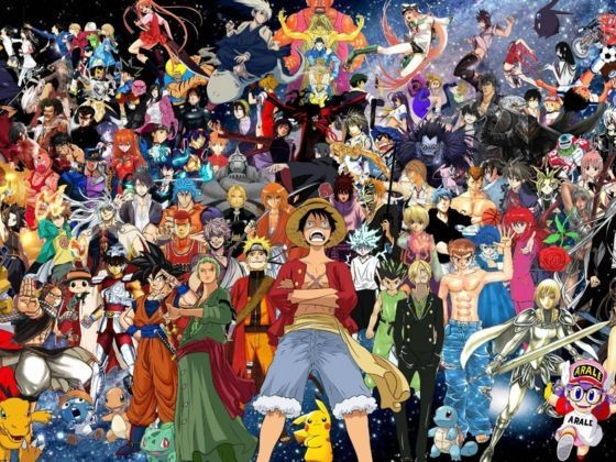 Anime charcter
