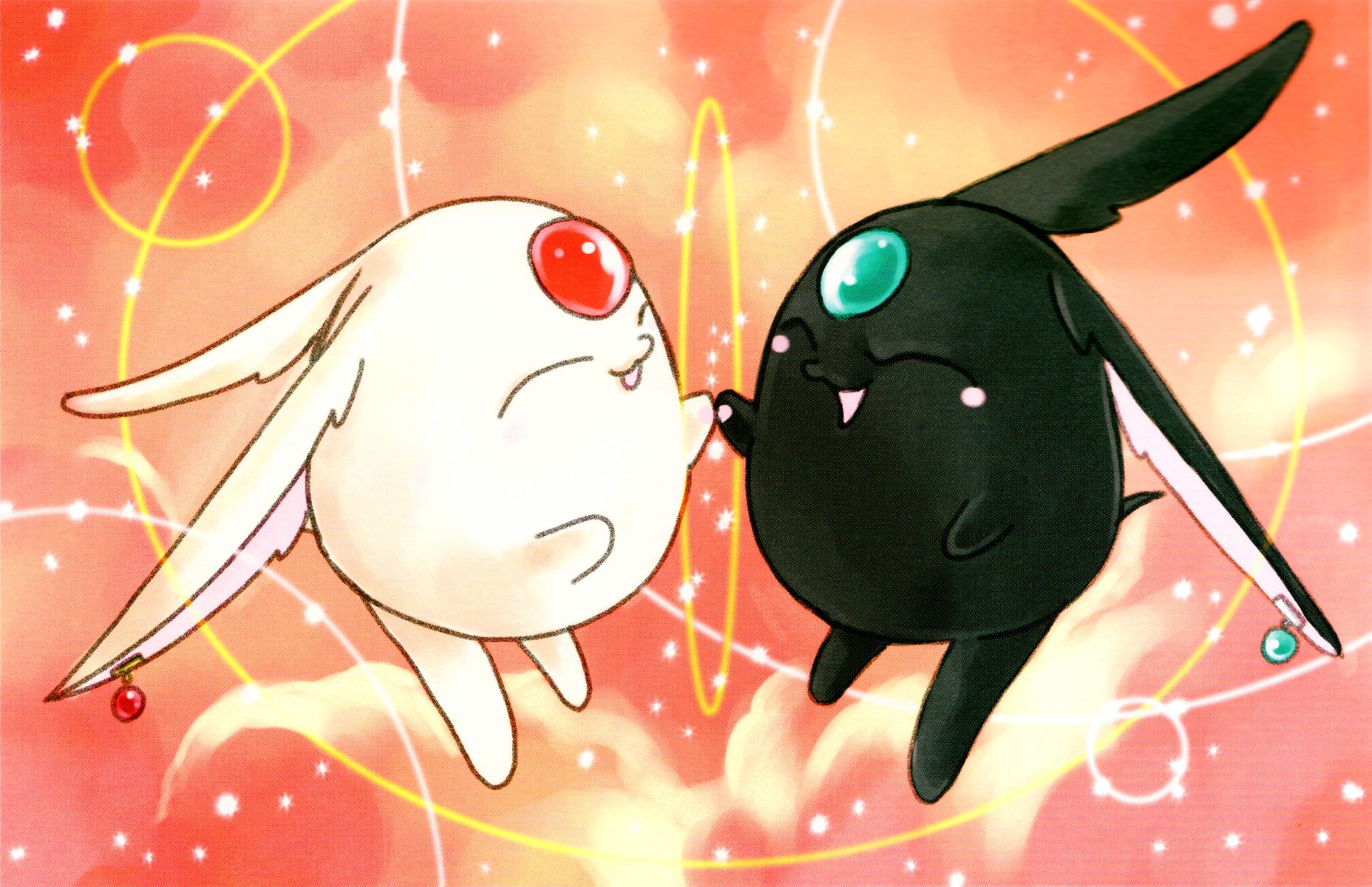 The Cutest Anime Mascots