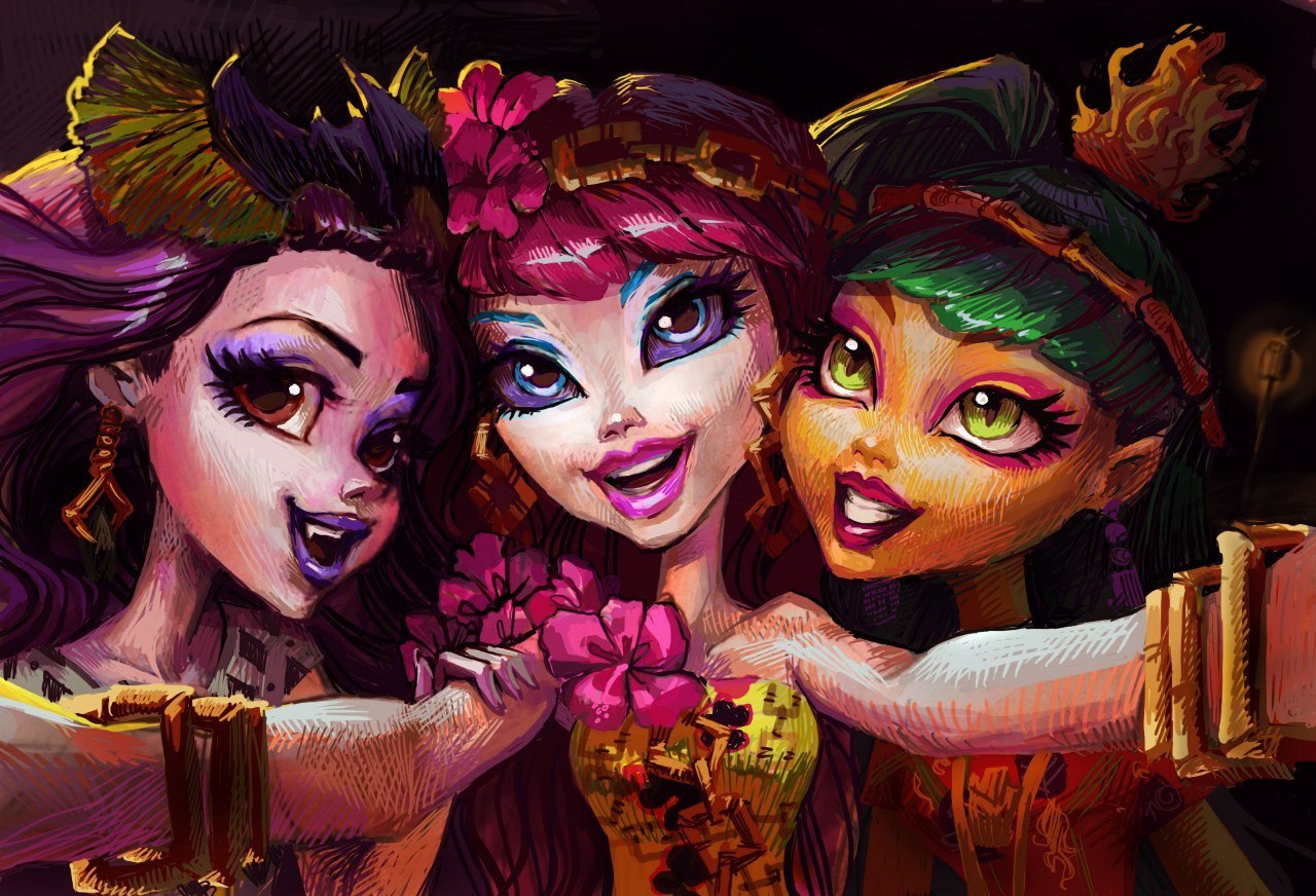 Monster High Dolls
