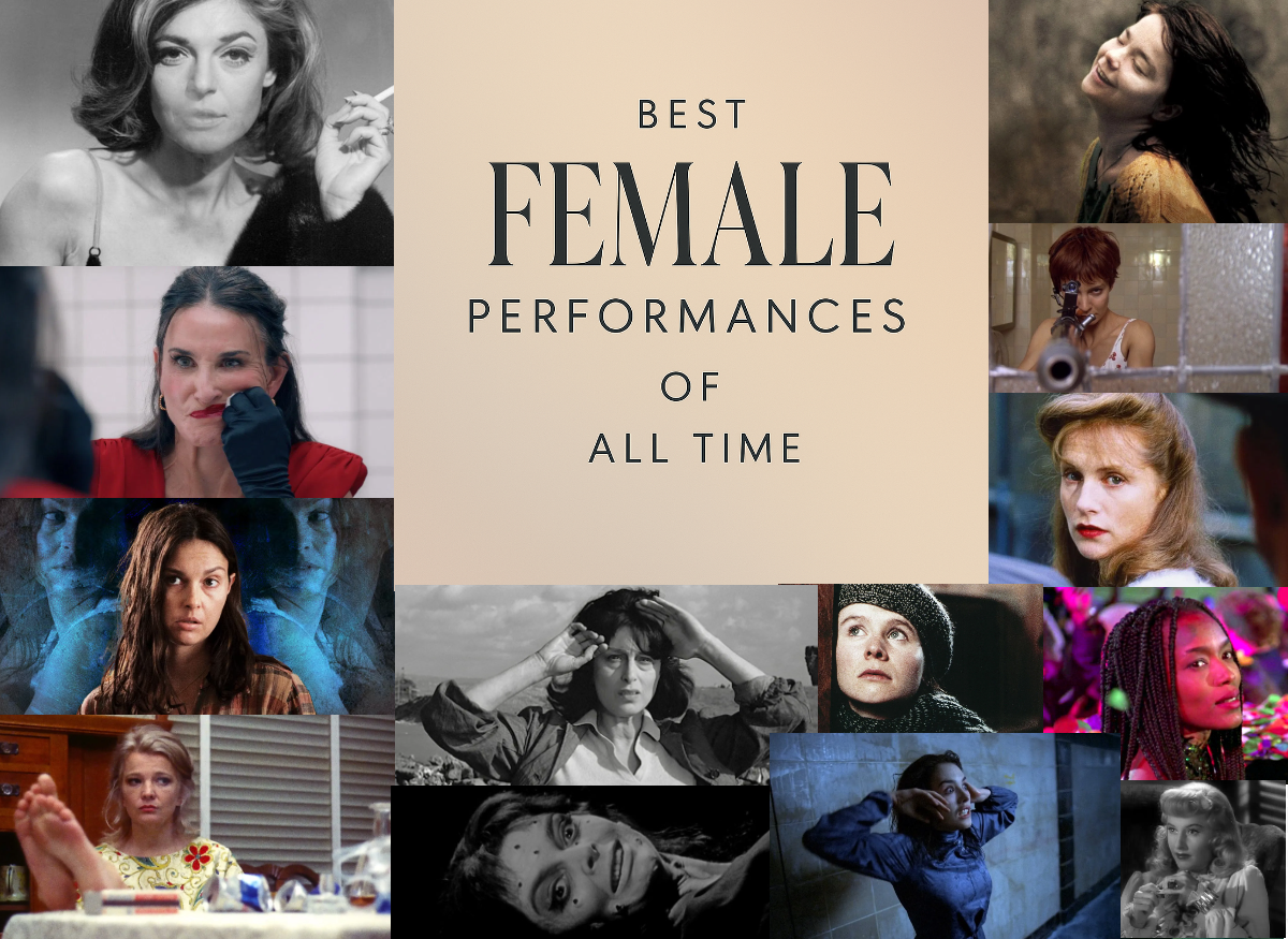 Best Female Performances of All Time