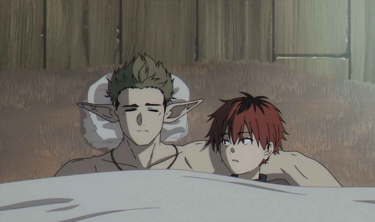 Ending anime