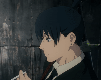 BLACK HAIR ANIME MEN