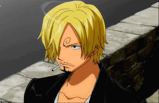 BEST BLOND ANIME MAN