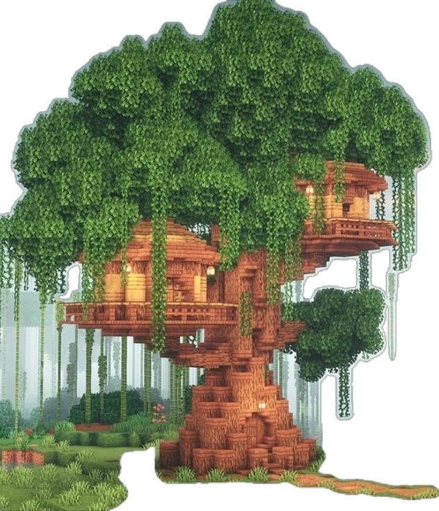 Minecraft houses