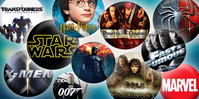 Saga 4 movies TierList