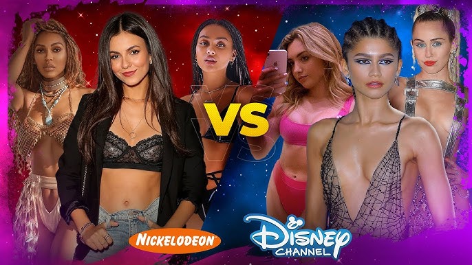 hottest disney channel and nickelodeon girl
